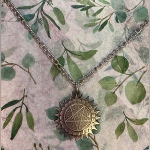 Black Butler necklace cosplay